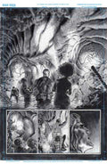 Olympus Saga Megalith #1 (Of 4) Cover U Lewis Larosa Original Art Edition 18 Variant