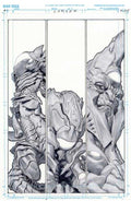 Olympus Saga Megalith #1 (Of 4) Cover V Lewis Larosa Original Art Edition 19 Variant