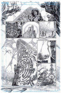 Olympus Saga Megalith #1 (Of 4) Cover X Lewis Larosa Original Art Edition 21 Variant