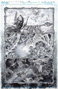 Olympus Saga Megalith #1 (Of 4) Cover Zb Lewis Larosa Original Art Edition 25 Variant