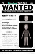 Rick And Morty The End #6 (Of 6) Cover C 1 in 10 Phil Murphy Most Wanted Variant