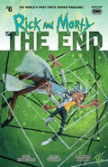 Rick And Morty The End #6 (Of 6) Cover D Inc 1:20 Tom Fowler Variant