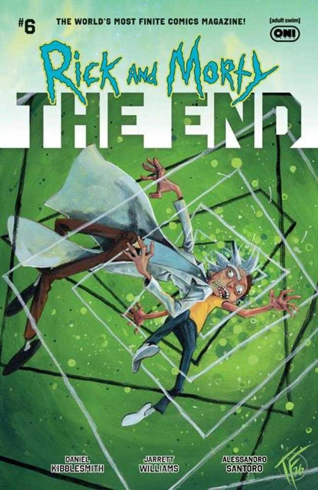 Rick And Morty The End #6 (Of 6) Cover D Inc 1:20 Tom Fowler Variant