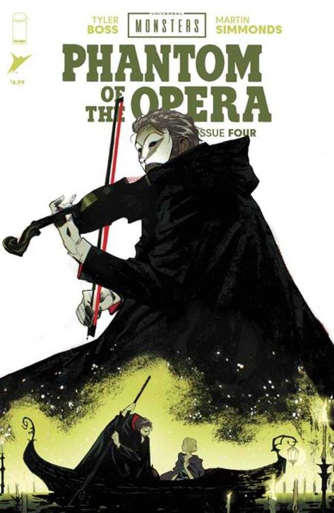Universal Monsters Phantom Of The Opera #4 (Of 4) Cover F Inc 1:75 Rossi Gifford Variant