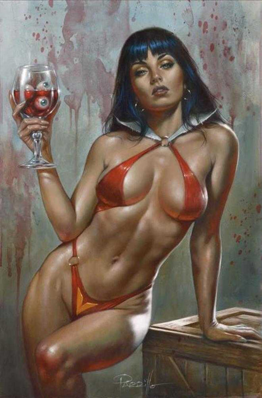 Vampirella (2026) #2 Cover K Inc 1:20 Lucio Parrillo Full Art Variant