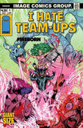 Fireborn #1 Cover N Patrick Mulholland I Hate Fairyland Team Up Variant