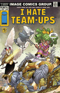 Darkness vs Angelus (One Shot) Cover F Pat Boutin I Hate Fairyland Team Up Variant