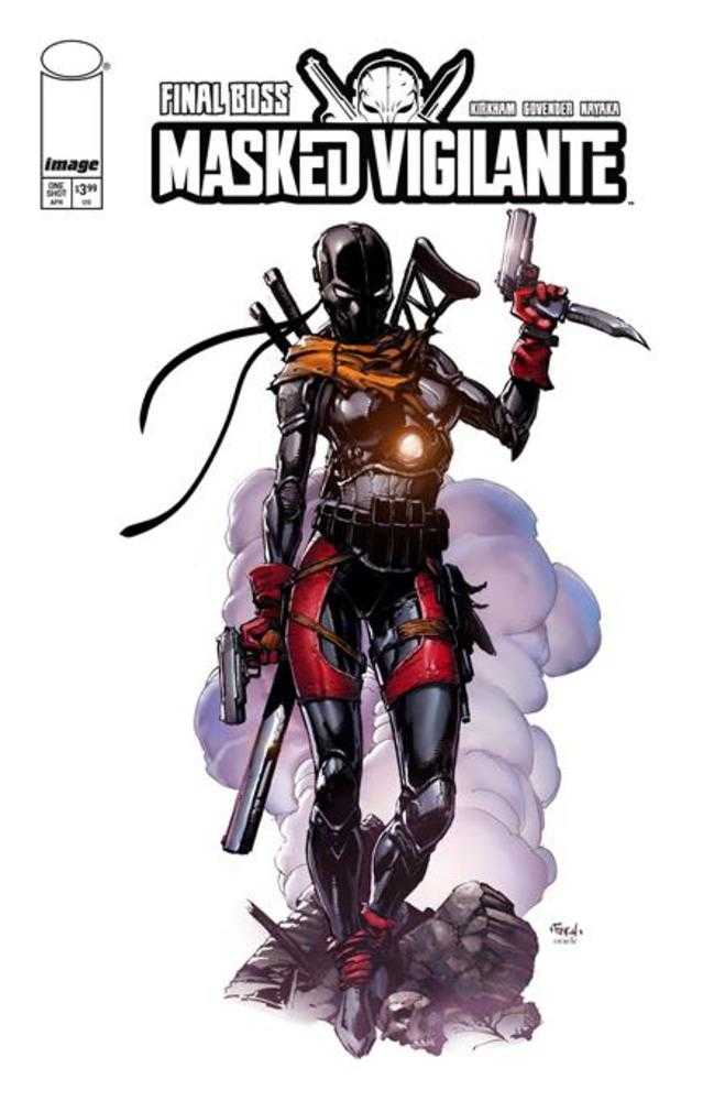 Final Boss Masked Vigilante (One Shot) Cover E 1 in 50 David Finch Variant (Mature)