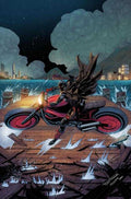 Final Boss Masked Vigilante (One Shot) Cover F 1 in 100 Tyler Kirkham Full Art Variant (Mature)