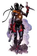 Final Boss Masked Vigilante (One Shot) Cover G Inc 1:250 David Finch Foil Full Art Variant (Mature)