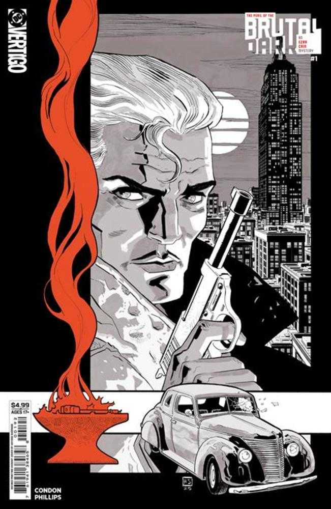 The Peril Of The Brutal Dark An Ezra Cain Mystery #1 (Of 6) 2nd Print Cover B Hayden Sherman (Mature)