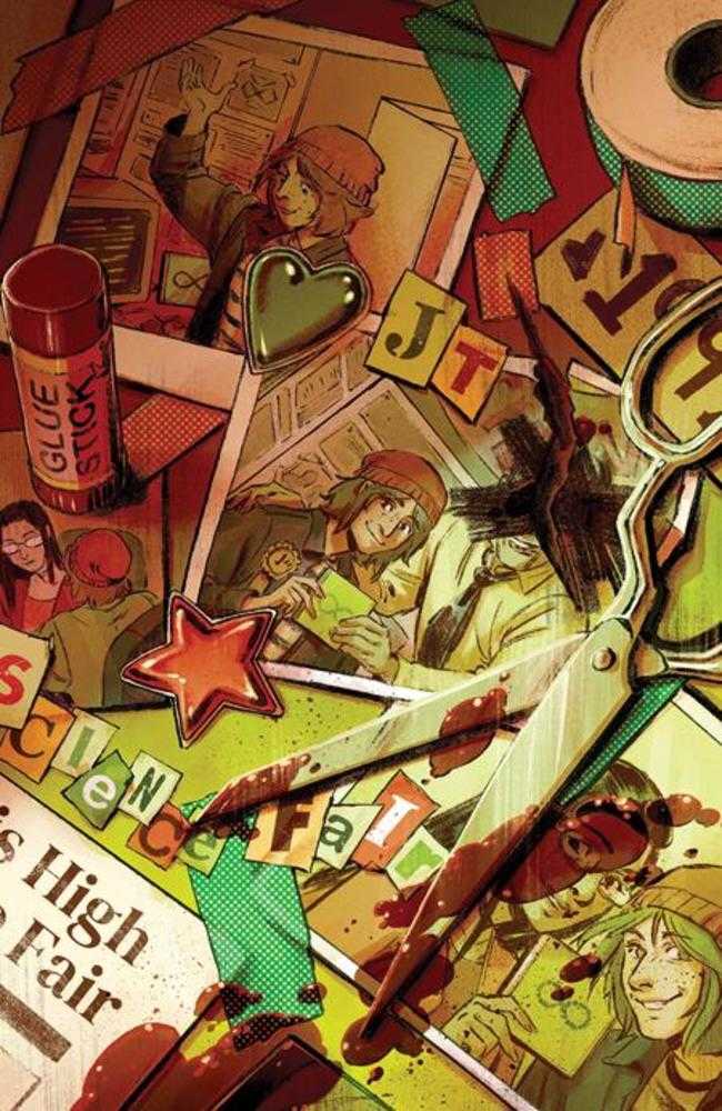 Dead Teenagers #4 (Of 5) Cover D 1 in 10 Naomi Franq Variant