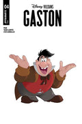 Disney Villains Gaston #4 Cover B Animation Art Variant