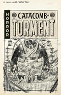 EC Catacomb Of Torment #12 Cover D Inc 1:20 Tom Fowler Black & White Artist Edition Variant