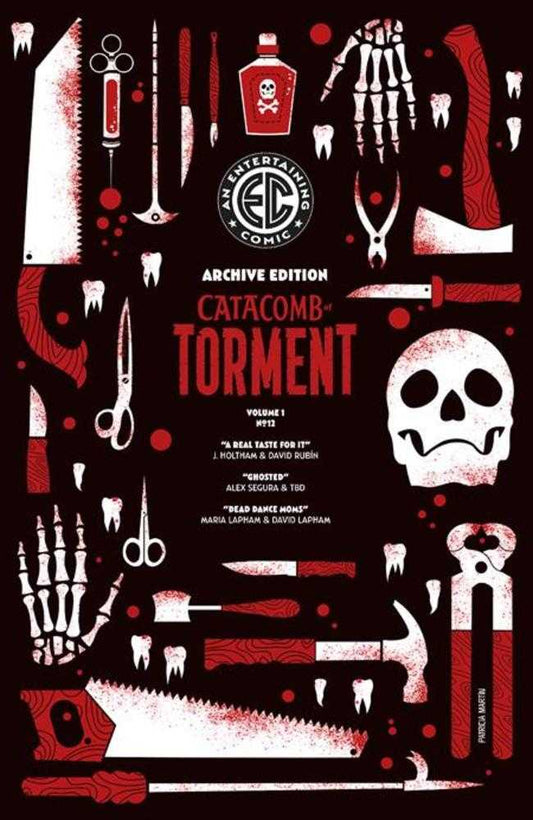 EC Catacomb Of Torment #12 Cover E 1 in 50 Patricia Martin Archive Edition Variant