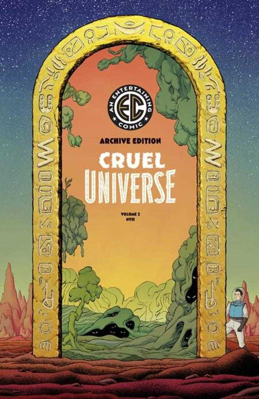 EC Cruel Universe 2 #11 (Of 12) Cover E 1 in 50 Malachi Ward Archive Edition Variant