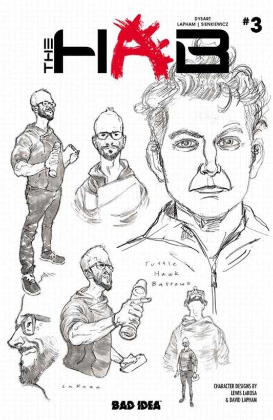 Hab #3 (Of 5) Cover E 1 in 50 Lewis Larosa David Lapham Variant