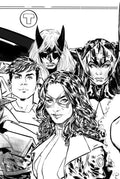 Justice League Dream Girls A DC Pride Event #2 (Of 4) Cover B Phil Jimenez Connecting Card Stock Variant