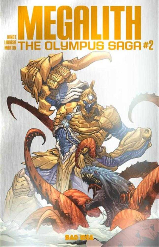 Olympus Saga Megalith #2 (Of 4) Cover G Inc 1:150 Leinil Francis Yu Metal Variant