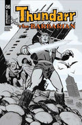 Thundarr The Barbarian #6 Cover F 1 in 10 Michael Cho Line Art Variant