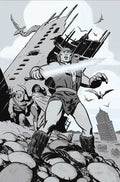 Thundarr The Barbarian #6 Cover H Inc 1:15 Michael Cho Line Art Variant