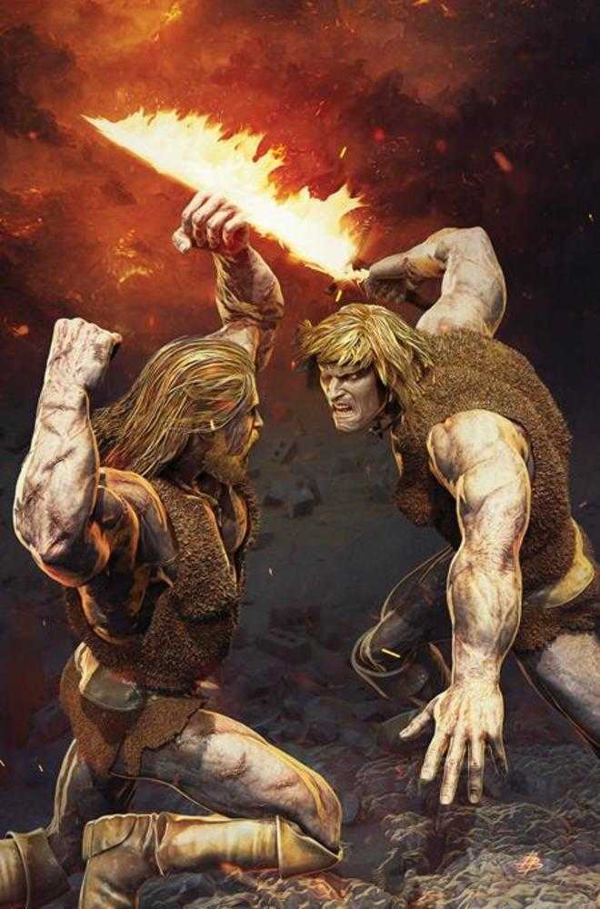 Thundarr The Barbarian #6 Cover I Inc 1:20 Bjorn Barends Full Art Variant