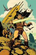 Thundarr The Barbarian #6 Cover K Inc 1:30 Michael Cho Full Art Variant