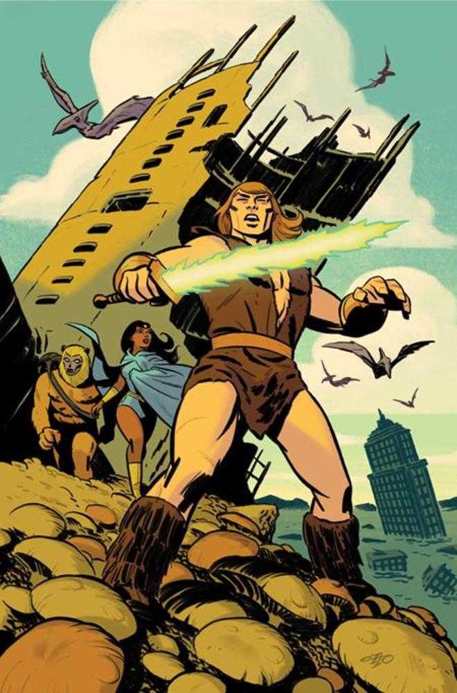 Thundarr The Barbarian #6 Cover K Inc 1:30 Michael Cho Full Art Variant