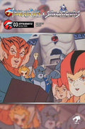 Thundercats X Silverhawks #3 Cover E Animation Art Variant
