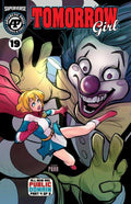 Tomorrow Girl #19 Cover A Terry Parr