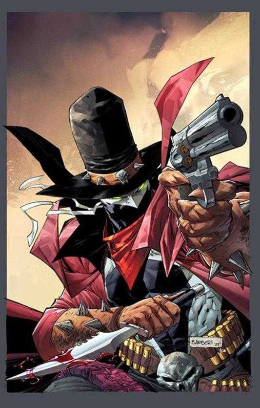 Gunslinger Spawn #54 Cover C 1 in 50 Carlo Barberi Foil Full Art Variant
