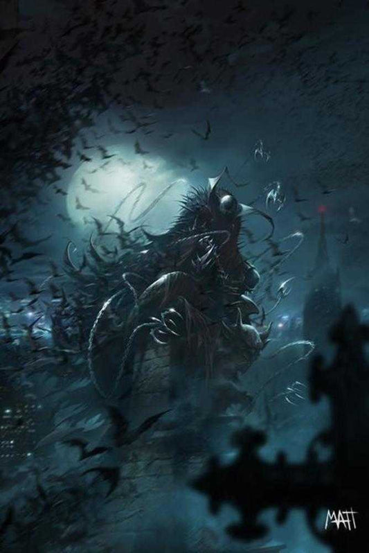 King Spawn #55 Cover C 1 in 50 Francesco Mattina Virgin Foil Variant