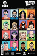 DC K.O. Boss Battle #1 (One Shot) 2nd Print Cover B Dan Mora Card Stock Variant