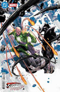 DC Marvel Superman Spider-Man #1 (One Shot) 2nd Print Cover C Yasmine Putri Card Stock Variant