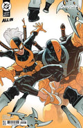 Deathstroke The Terminator #5 Cover B Jeff Spokes Card Stock Variant