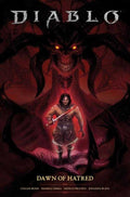 Diablo Dawn Of Hatred #4 (Of 4) Cover A Abigail Harding (Mature)