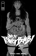 Do A Powerbomb Black And White #1 (Of 3) Cover A Daniel Warren Johnson