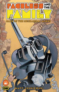 Faceless And The Family Maze Of The Mechanical Aliens #1 (Of 4) Cover A Matt Lesniewski