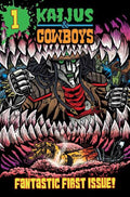 Kaijus & Cowboys #1 (Of 12) Cover A Frankie B Washington