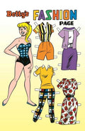 Archie Comics 85 Th Anniversary Presents Betty & Veronica Fashion Pages (One Shot) Cover B Dan Decarlo Betty Pin Up Variant