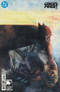 Batman Superman Worlds Finest #54 Cover D Bill Sienkiewicz Dark Knight Returns 40 Th Anniversary Card Stock Variant