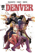 Denver #1 (Of 3) Cover C Uko Smith Variant (Mature)