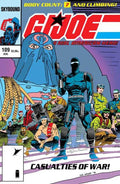 G.I. Joe A Real American Hero #109 Hama Files Edition Cover A Lee Weeks