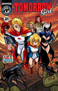 Tomorrow Girl #21 Cover A Terry Parr