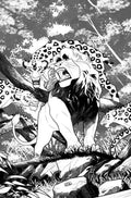 Lion King #4 Cover J Foc Inc 1:5 Edwin Galmon Line Art Full Art Variant