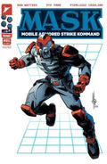 Mask #1 2nd Printing Cover A Jason Howard