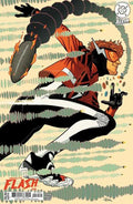 Absolute Flash #19 Cover C Steve Skroce Card Stock Variant
