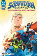 Adventures Of Superman Book Of El #12 (Of 12) Cover A Scott Godlewski
