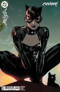 Catwoman #91 Cover B Marcio Takara Card Stock Variant (Batman Bad Seeds)