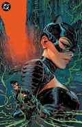 Catwoman #91 Cover E Dan Panosian Bad Seeds Spot Foil Variant (Batman Bad Seeds)